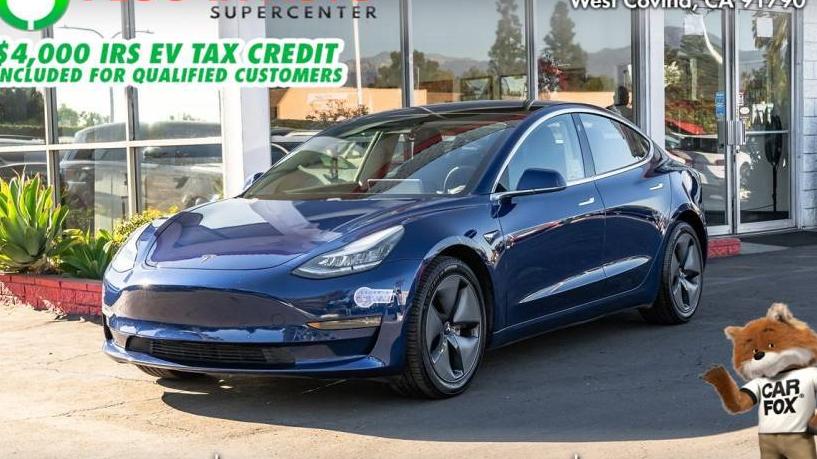 TESLA MODEL 3 2018 5YJ3E1EA7JF124730 image